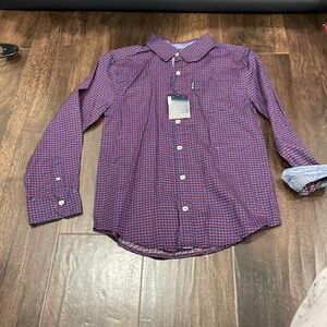 Boys Ben Sherman long sleeve dress shirt